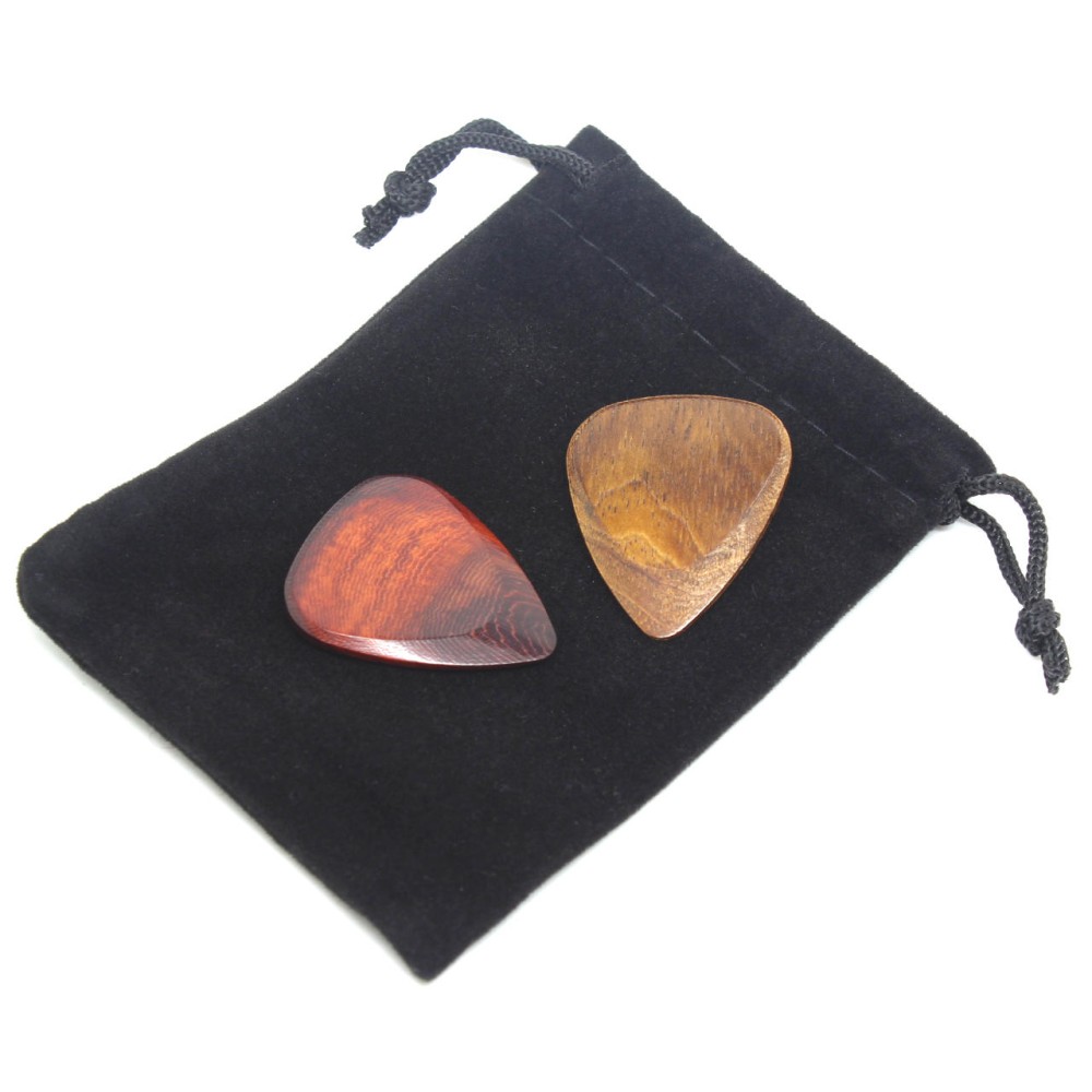 Stone Tones - Arizona Jade - 4 Guitar Picks | Timber Tones